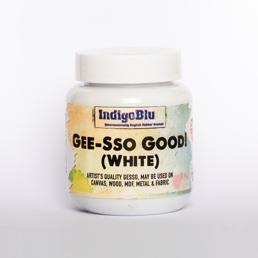 IndigoBlu Gee-Sso Good Gesso - White